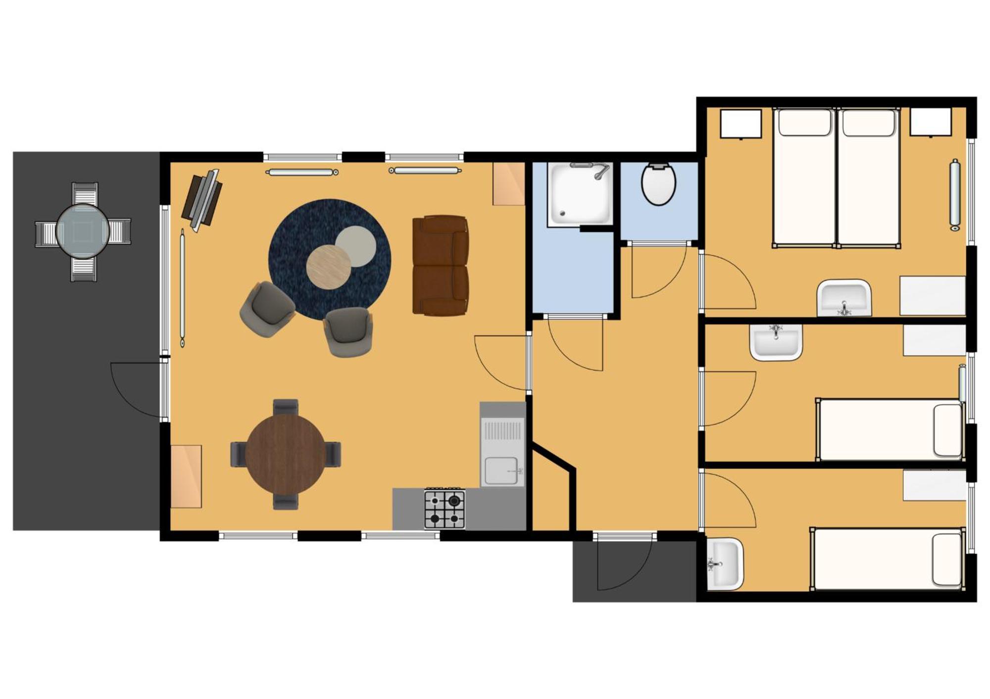 Hotel Rcn De Flaasbloem Chaam Habitación foto